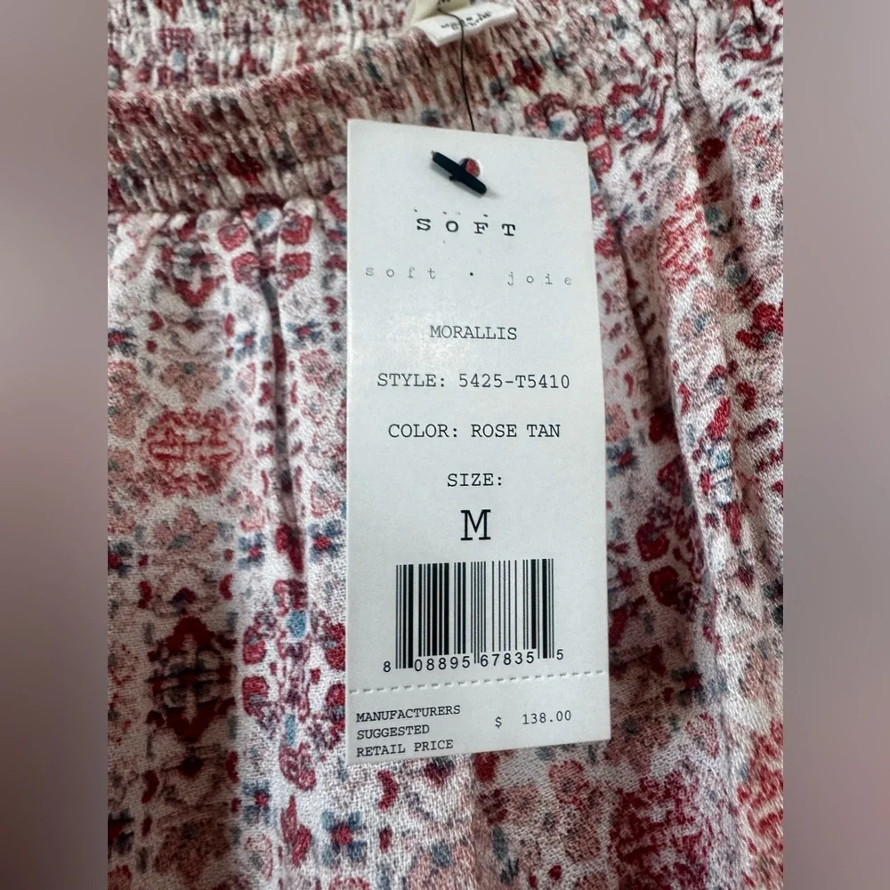 Adorable Soft Joie off shoulder 🌹 - Picture 3 of 5